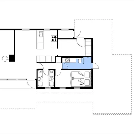 Bl1331-saltum-tvegen-12 بيت للعطل